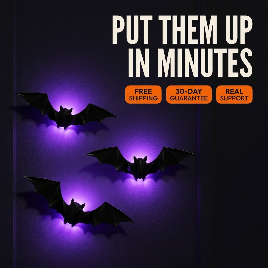 Nightflock LED Bat Set