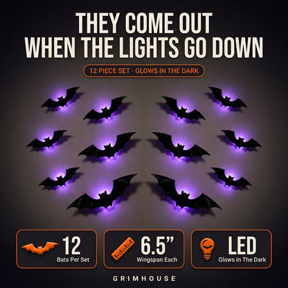 Nightflock LED Bat Set