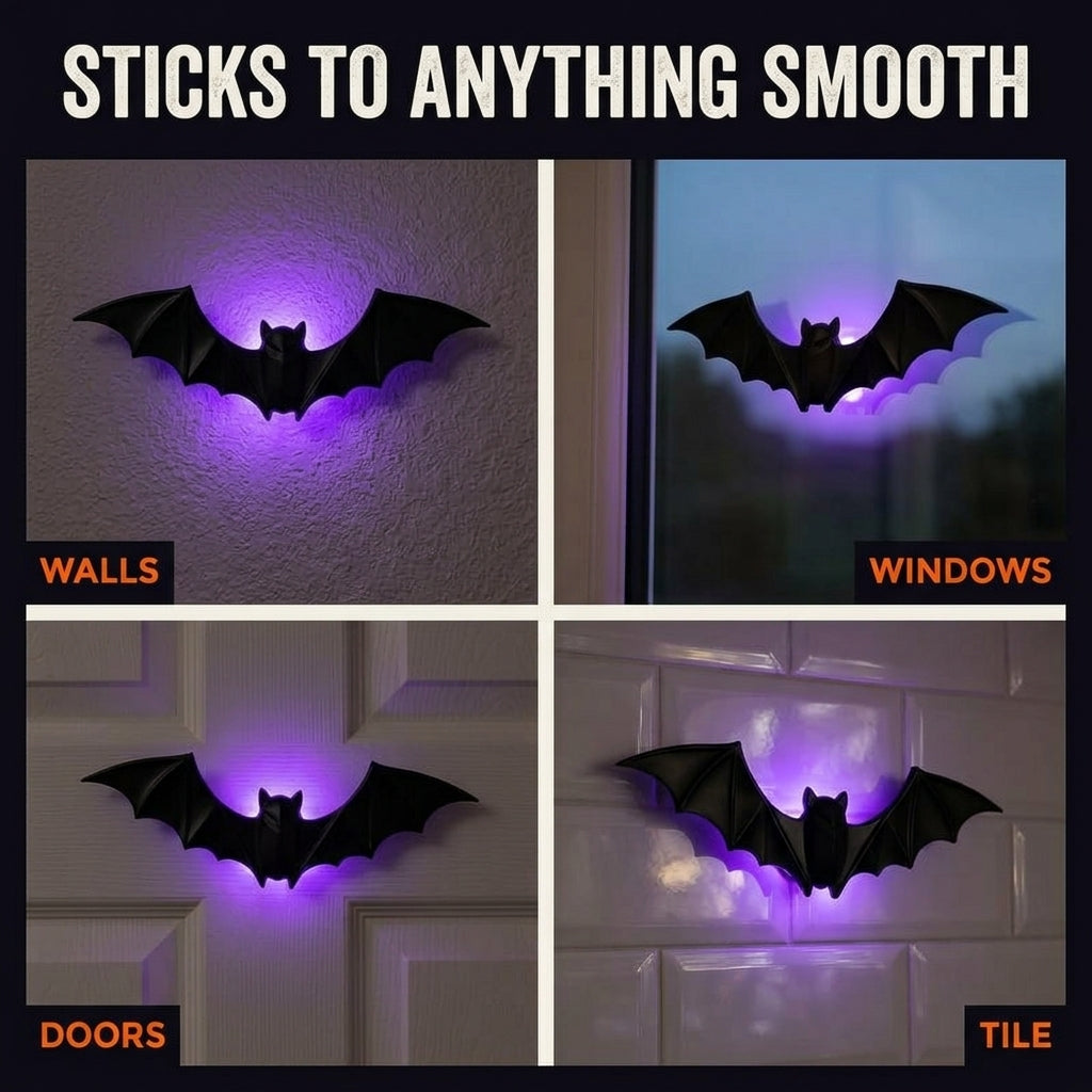 Nightflock LED Bat Set