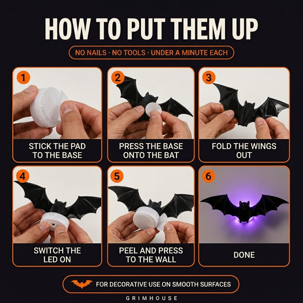 Nightflock LED Bat Set