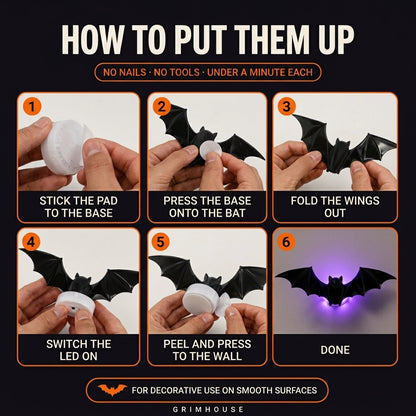 Nightflock LED Bat Set