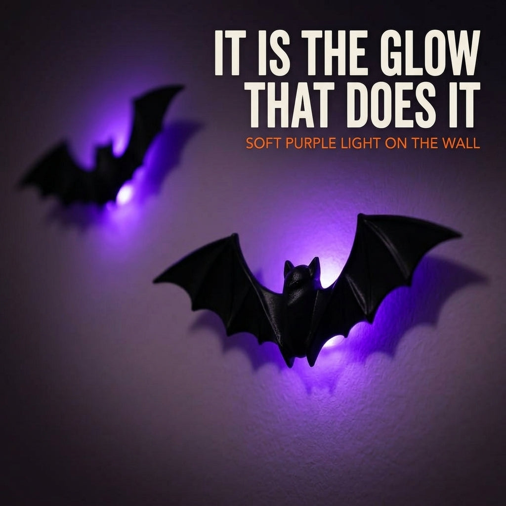 Nightflock LED Bat Set